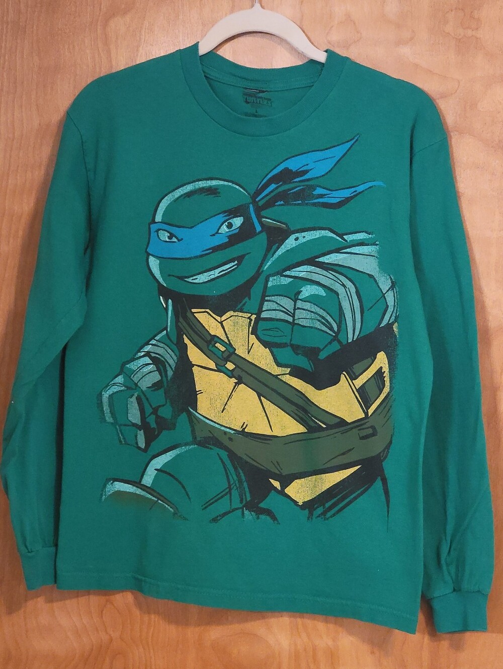 Teenage Mutant Ninja Turtles Long Skeeve Tee Shirt